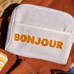 BONJOUR beauty pouch